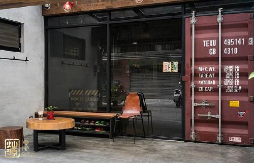 店面設計-工業風