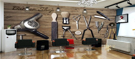 理發店這么多，只有這家裝飾公司做的達到標準