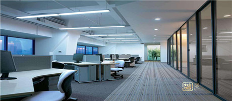 走國外范的辦公室裝修設(shè)計，滿足幾點就可以了