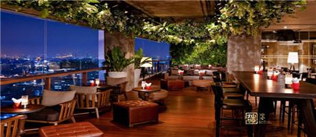 比較流行的餐廳設計風格，喜歡就拿走