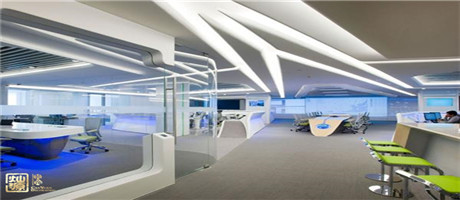 南寧裝修公司對于辦公室設計的可以這樣去嘗試