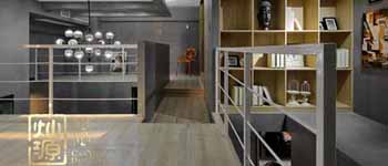 老同學的辦公室102平loft風格裝修只花5萬塊，簡單 實用