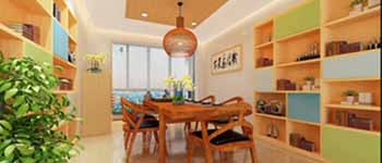 辦公室裝修得好，公司就是個家