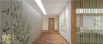 節能環保的南寧辦公室裝修設計研究