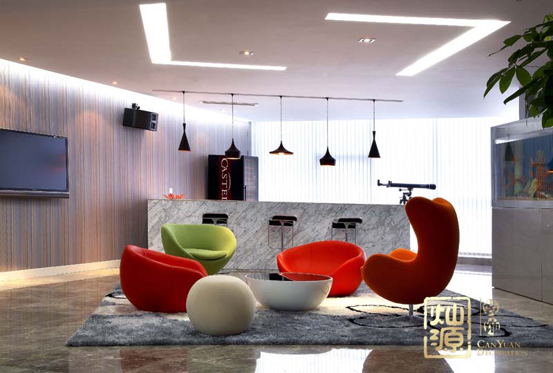 南寧辦公室裝修效果圖 南寧辦公室裝修效果圖