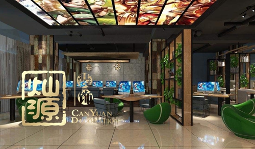 南寧網(wǎng)咖裝修效果圖 南寧網(wǎng)咖裝修效果圖