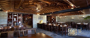 以人為本的南寧餐廳裝修