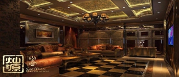 南寧ktv裝修如何確定包廂空間？