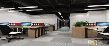 南寧裝飾公司為您解讀辦公室裝修未來發展的方向