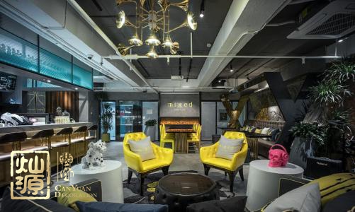 南寧咖啡店設計-門面設計效果圖 南寧咖啡店設計-門面設計效果圖