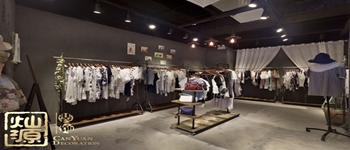 怎樣的南寧服裝店裝修設計經濟實惠？