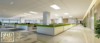 南寧裝修公司解讀開放式辦公室設計到底好不好？