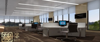 南寧寫字樓設計搞好空調系統離5A就不遠了