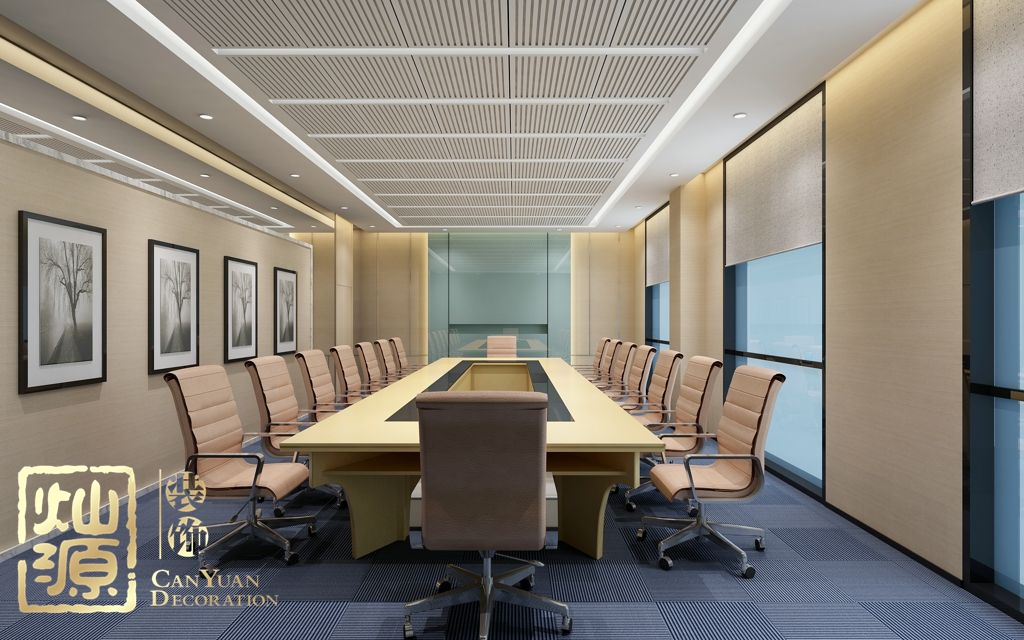 南寧裝飾公司會議室裝修設計圖 南寧裝飾公司會議室裝修設計圖