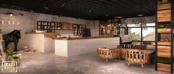 甜品店設計利用燈光營造氛圍