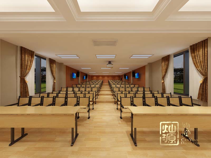 南寧培訓(xùn)機構(gòu)裝修效果圖