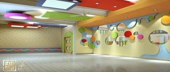 不看不知道原來南寧幼兒園環境設計還有這么多功能