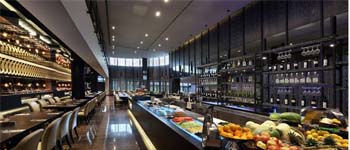 開放式酒店廚房設(shè)計(jì)裝修-合理的布局