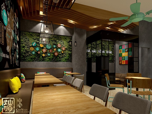 甜品店裝修參考圖 甜品店裝修參考圖