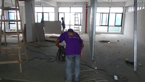 南寧裝修公司裝修工人 南寧裝修公司裝修工人