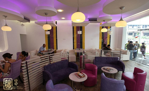 甜品店裝修效果圖 甜品店裝修效果圖