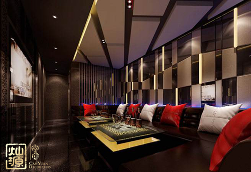 KTV裝修效果圖 KTV裝修效果圖