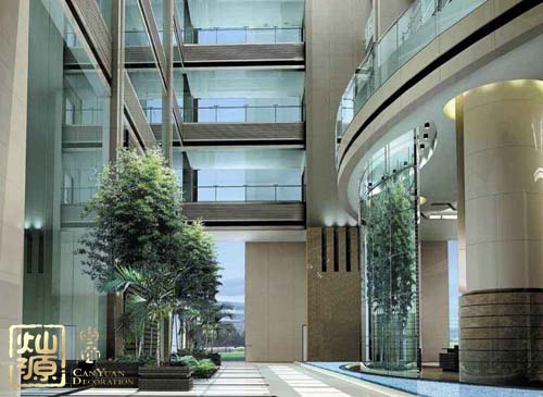 寫(xiě)字樓整體裝修