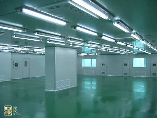 設計師進行醫藥潔凈廠房設計中遵循常用的基本原則