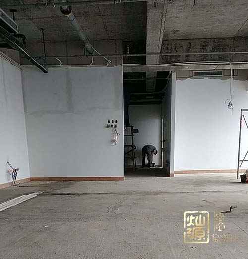 地王大廈中聯資產評估集團辦公樓裝修施工圖