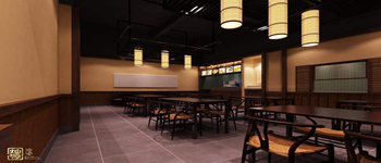 粉店裝修要發揮優勢怎樣才能吸引客源？