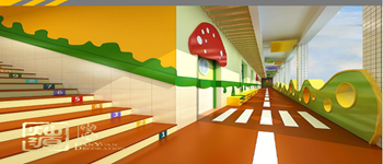 墻面設計在幼兒園裝修設計是直接影響到幼兒學習和成長，你信嗎？