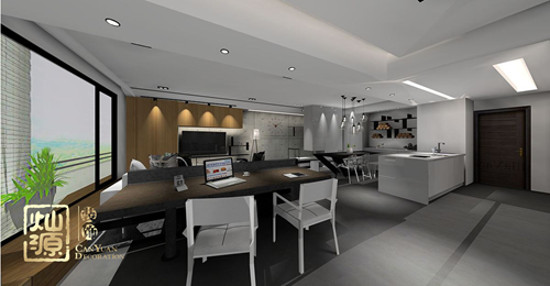 南寧裝修設計辦公室裝修效果圖