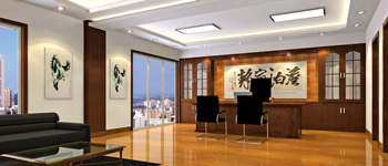 辦公室裝修設計凸顯軟裝修材料優勢的3種風格