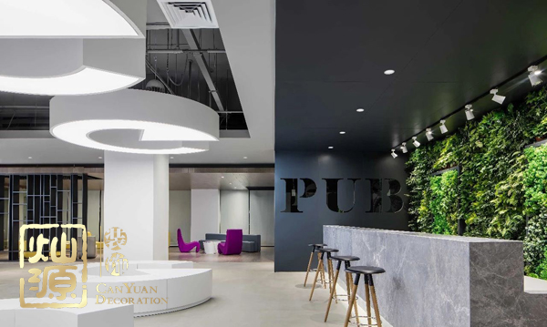 辦公室裝修設計如何優化布局降低噪音污染