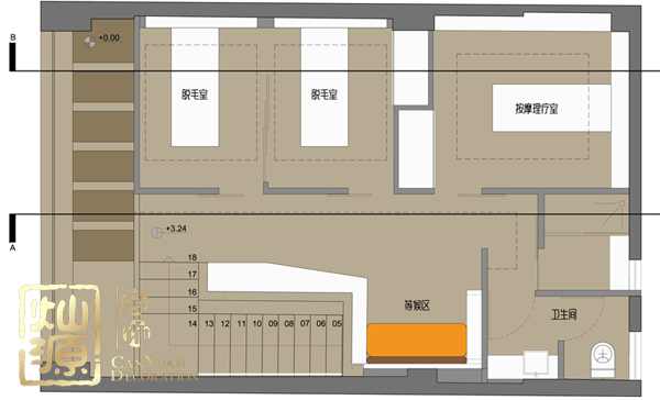 美容店設計裝修效果圖