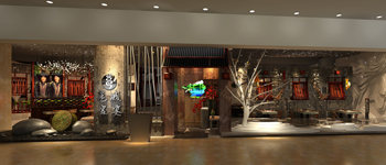 燦源裝飾空間布局思維  參照運營模式構建高效餐飲空間