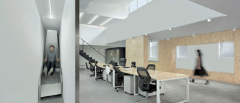 老舊廠房的華麗轉身  高逼格辦公室原來就在我們身邊