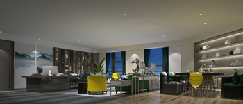 總經理辦公室裝修設計理念  創造運籌帷幄的自在空間