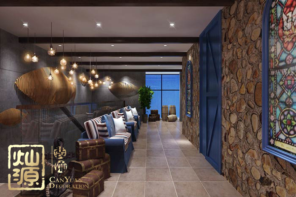 海盜餐廳設(shè)計(jì)創(chuàng)意