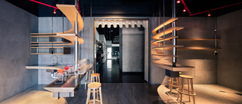 蘋果理念融入咖啡館裝修風(fēng)格設(shè)計(jì)  喬布斯來了也會點(diǎn)贊