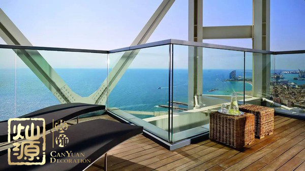 全球首個無邊泳池即將開建 屋頂泳池或將成為旅店新寵