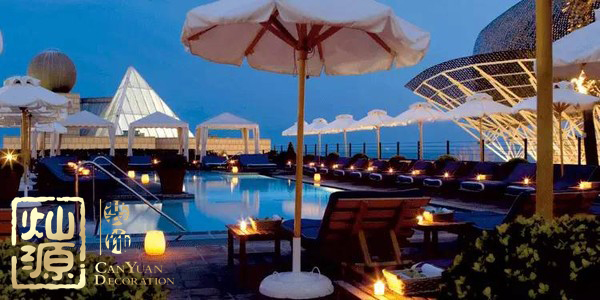 全球首個無邊泳池即將開建 屋頂泳池或將成為旅店新寵