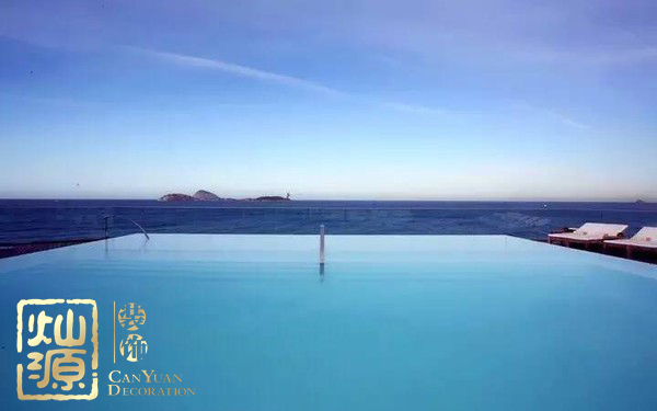 全球首個無邊泳池即將開建 屋頂泳池或將成為旅店新寵