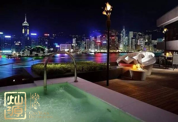 全球首個無邊泳池即將開建 屋頂泳池或將成為旅店新寵