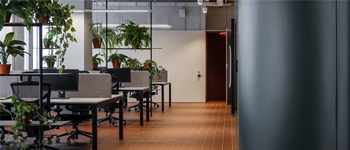 南寧五象新區現代辦公風格裝修效果圖 原來辦公室可以這樣設計