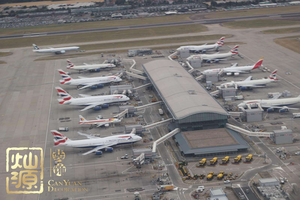 北京新機場竣工 這座新機場比其它世界著名機場都要牛