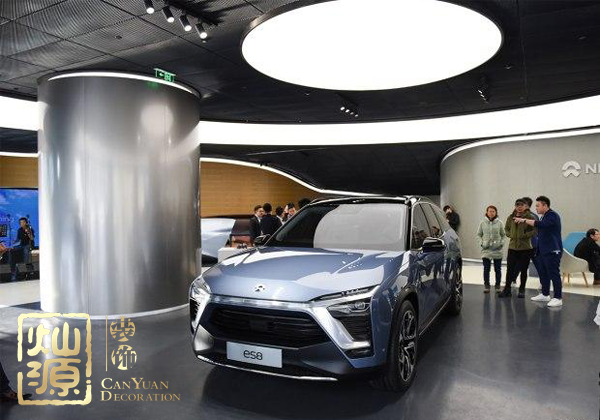 蔚來汽車莊莉離職 可惜了蔚來汽車那么舒適的辦公室裝修環境