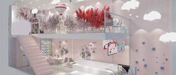 南寧網紅奶茶店設計裝修實例分享   顧客絡繹不絕的原因原來是這個