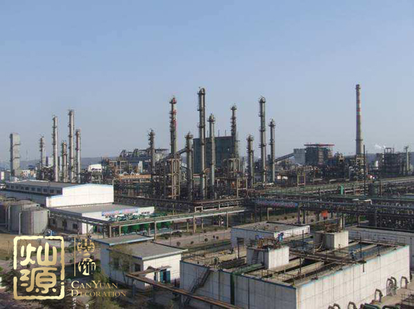 河南氣化廠爆炸觸目驚心 河南氣化廠爆炸前后廠區對比圖