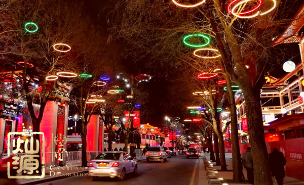 大唐不夜城著火已獲妥善處理 多圖展示你不了解的西安大唐不夜城